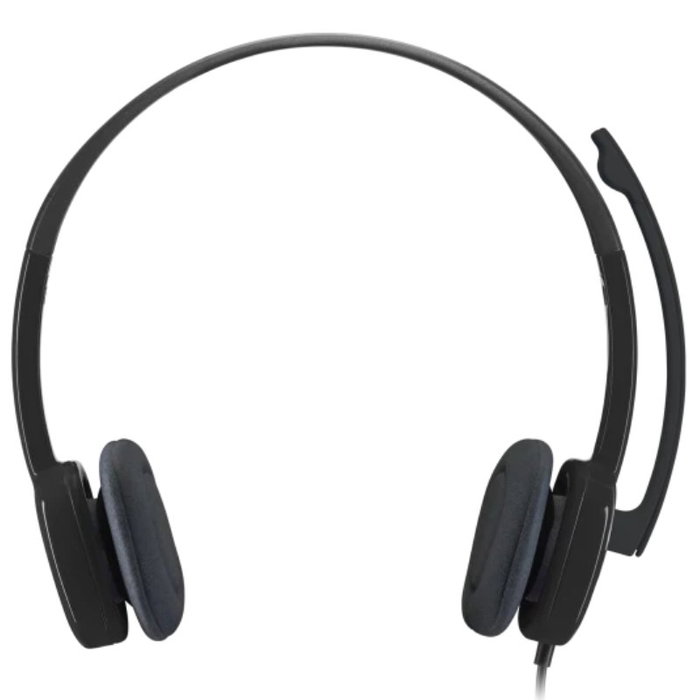 Logitech Stereo Headset H151 Negro Logitech Stereo Headset H151 Negro